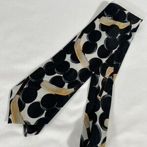 Ralph Marlin 100% Polyester Men's Designer Just Balls Hockey Tie 57 x 4